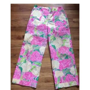 Lilly Pulitzer Jesse Ankle Pants NWOT